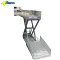 Hydraulic car lift ramps